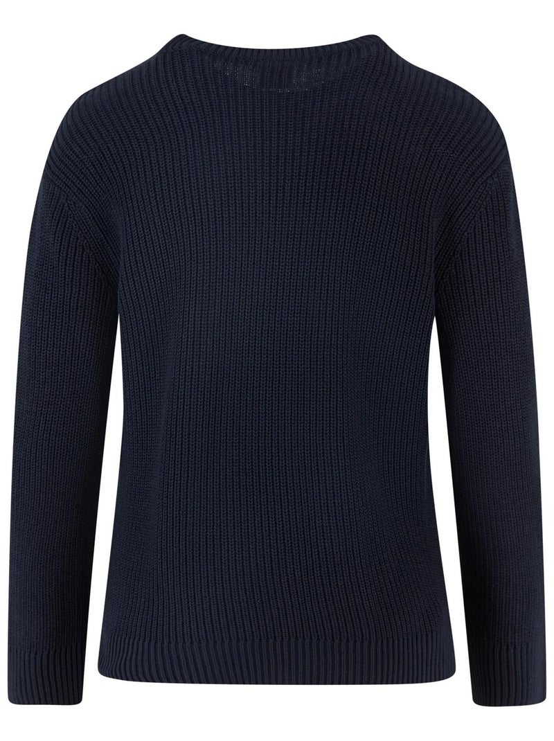 Urban Classics - Sweat motif/style Côtelé Bleu marine - Kiabi
