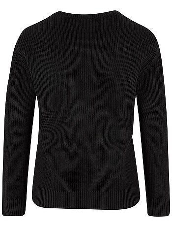 Urban Classics - Sweat motif/style Côtelé
