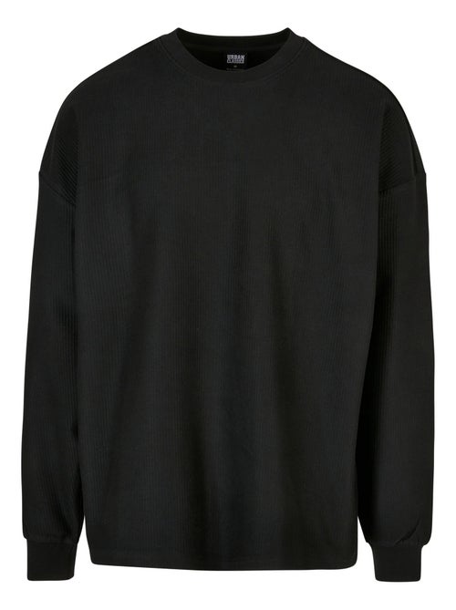 Urban Classics - Sweat motif/style Côtelé - Kiabi Urban Classics - Sweat motif/style Côtelé - Kiabi