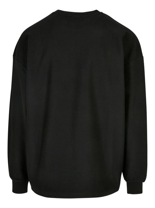 Urban Classics - Sweat motif/style Côtelé - Kiabi Urban Classics - Sweat motif/style Côtelé - Kiabi