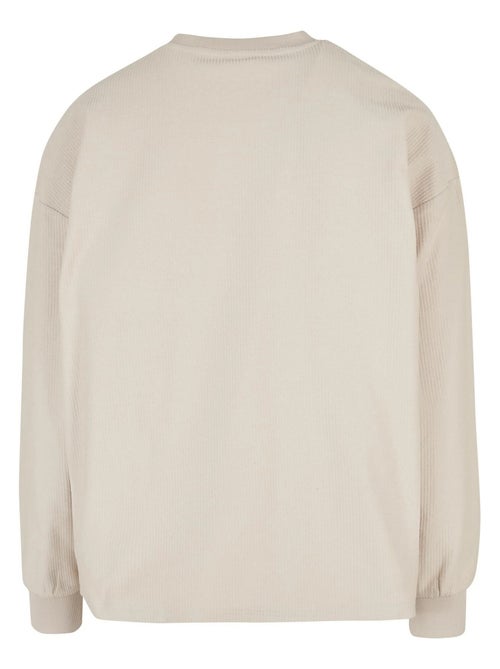 Urban Classics - Sweat motif/style Côtelé - Kiabi Urban Classics - Sweat motif/style Côtelé - Kiabi