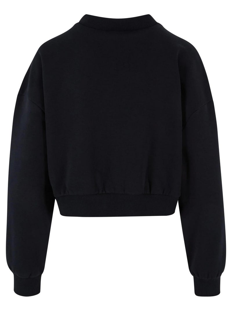 Urban Classics - Sweat motif/style Court Noir - Kiabi