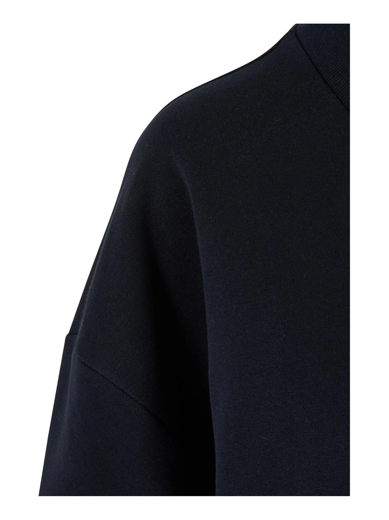 Urban Classics - Sweat motif/style Court Noir - Kiabi
