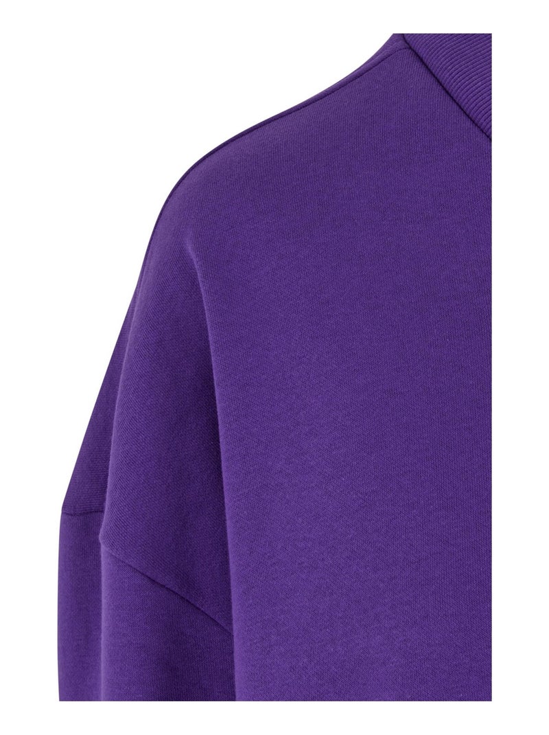 Urban Classics - Sweat motif/style Court Violet - Kiabi