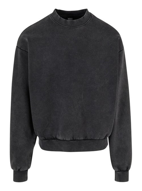 Urban Classics - Sweat motif/style délavé à l'acide - Kiabi Urban Classics - Sweat motif/style délavé à l'acide - Kiabi