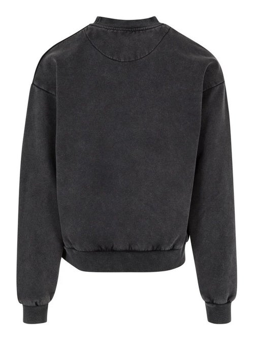 Urban Classics - Sweat motif/style délavé à l'acide - Kiabi Urban Classics - Sweat motif/style délavé à l'acide - Kiabi