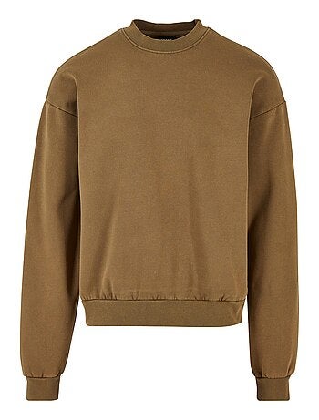 Urban Classics - Sweat motif/style délavé à l'acide