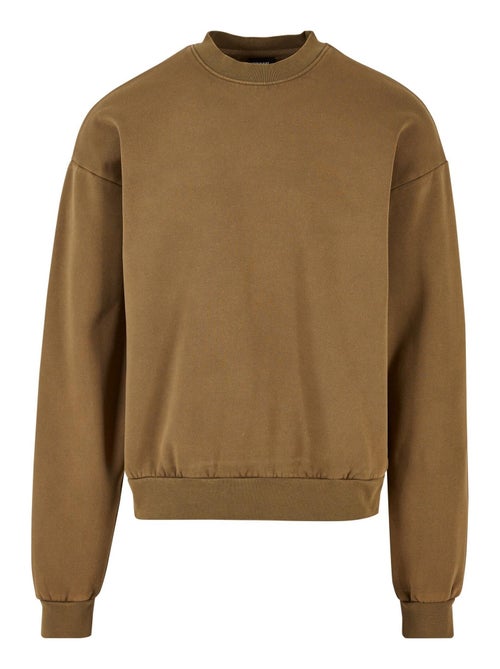 Urban Classics - Sweat motif/style délavé à l'acide - Kiabi