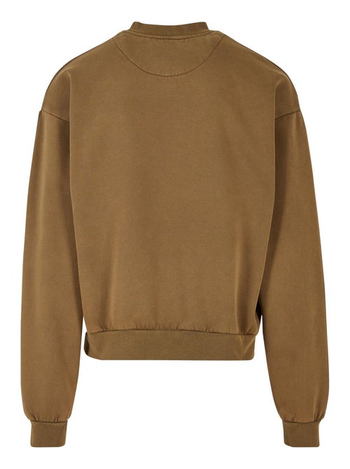 Urban Classics - Sweat motif/style délavé à l'acide - Kiabi