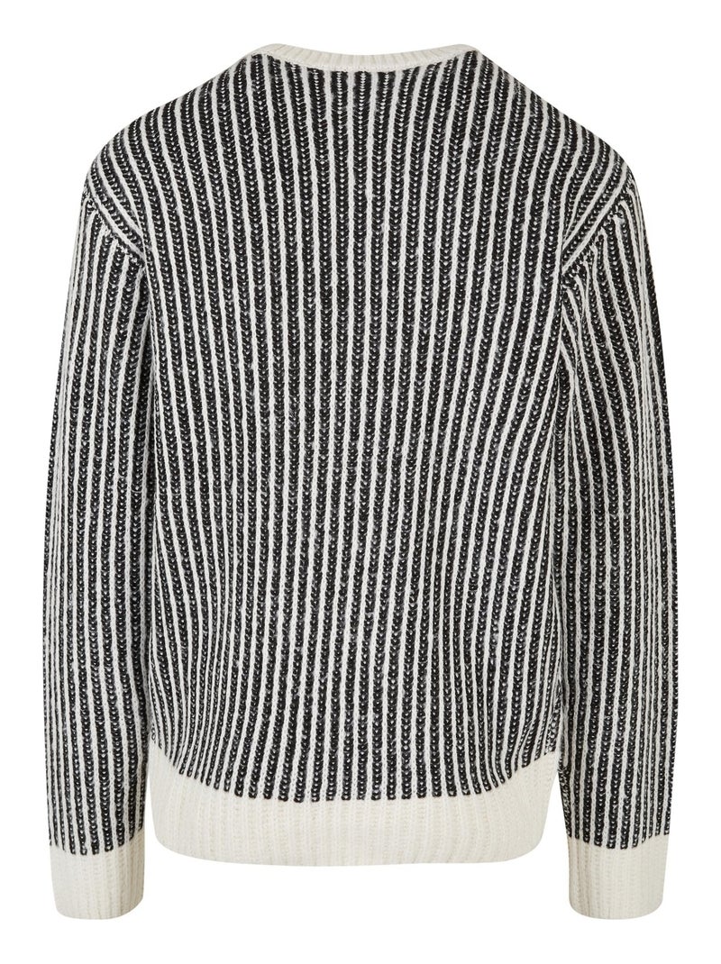 Urban Classics - Sweat motif/style Deux Tons Blanc nacré - Kiabi