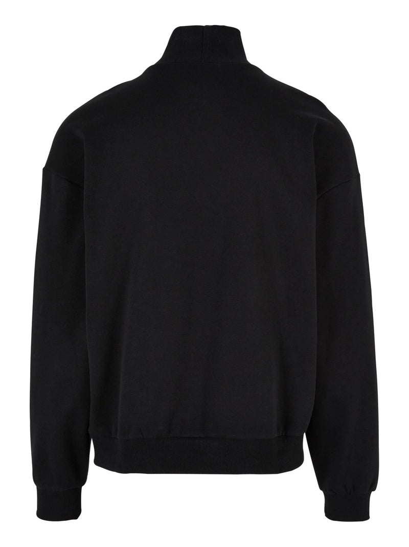 Urban Classics - Sweat motif/style ras-du-cou Noir - Kiabi