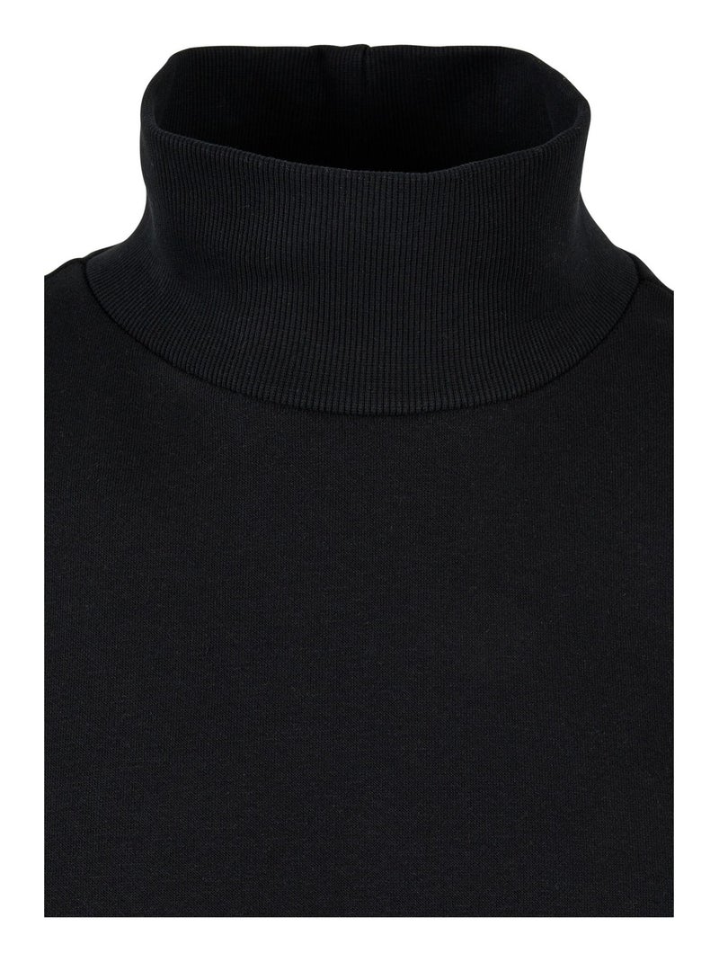 Urban Classics - Sweat motif/style ras-du-cou Noir - Kiabi
