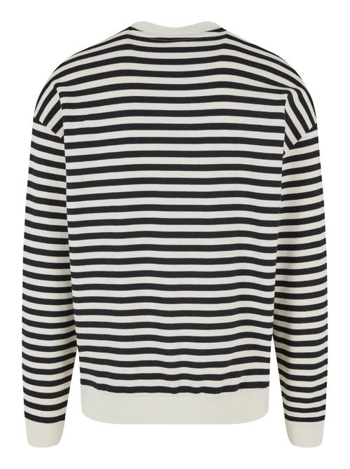 Urban Classics - Sweat motif/style rayé - Kiabi