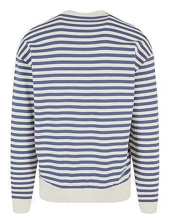 Urban Classics - Sweat motif/style rayé