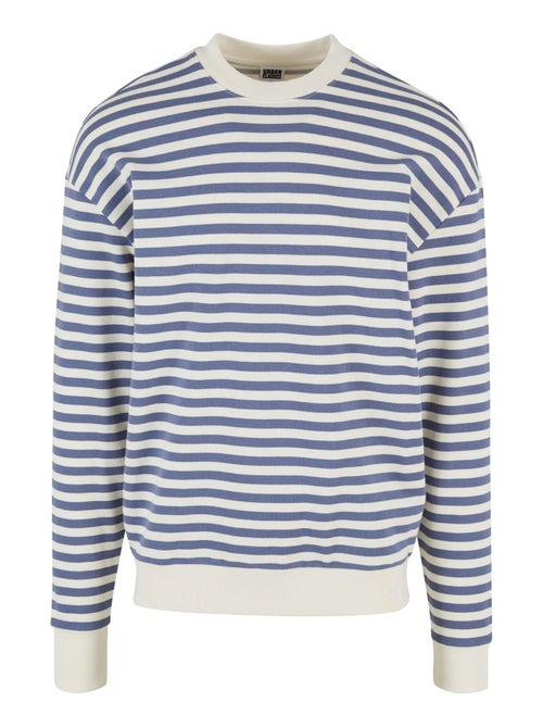 Urban Classics - Sweat motif/style rayé - Kiabi