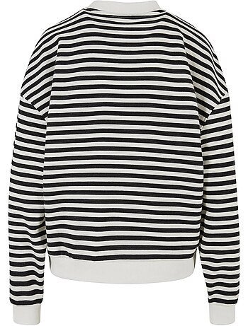 Urban Classics - Sweat motif/style rayé