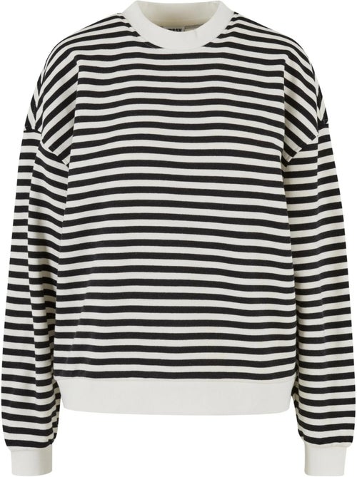 Urban Classics - Sweat motif/style rayé - Kiabi Urban Classics - Sweat motif/style rayé - Kiabi