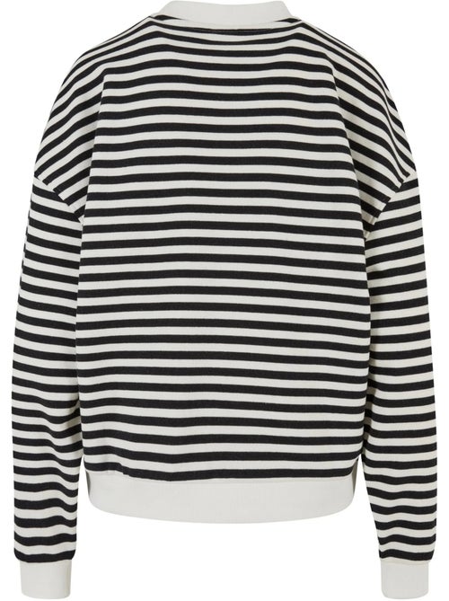 Urban Classics - Sweat motif/style rayé - Kiabi Urban Classics - Sweat motif/style rayé - Kiabi