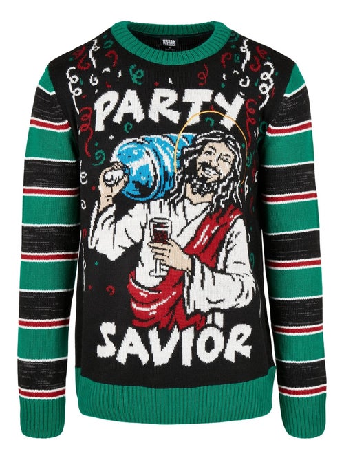 Urban Classics - Sweat Noël SAVIOR - Kiabi