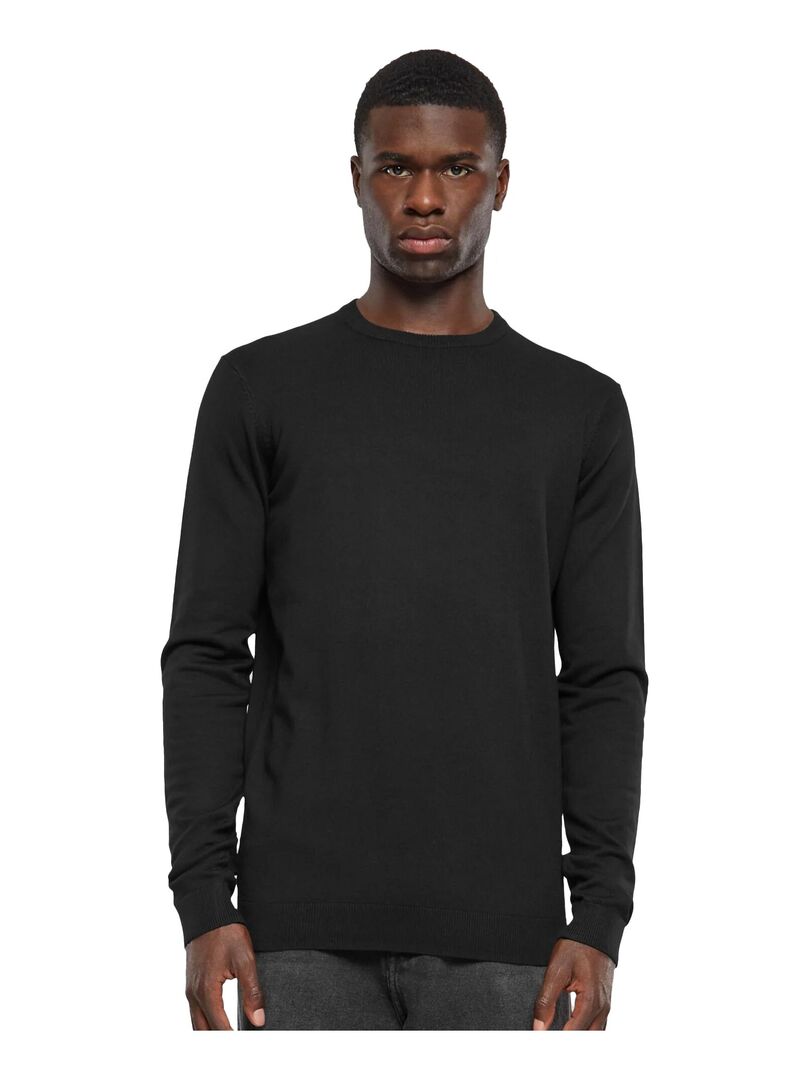 Sweatshirt noir adulte 87011