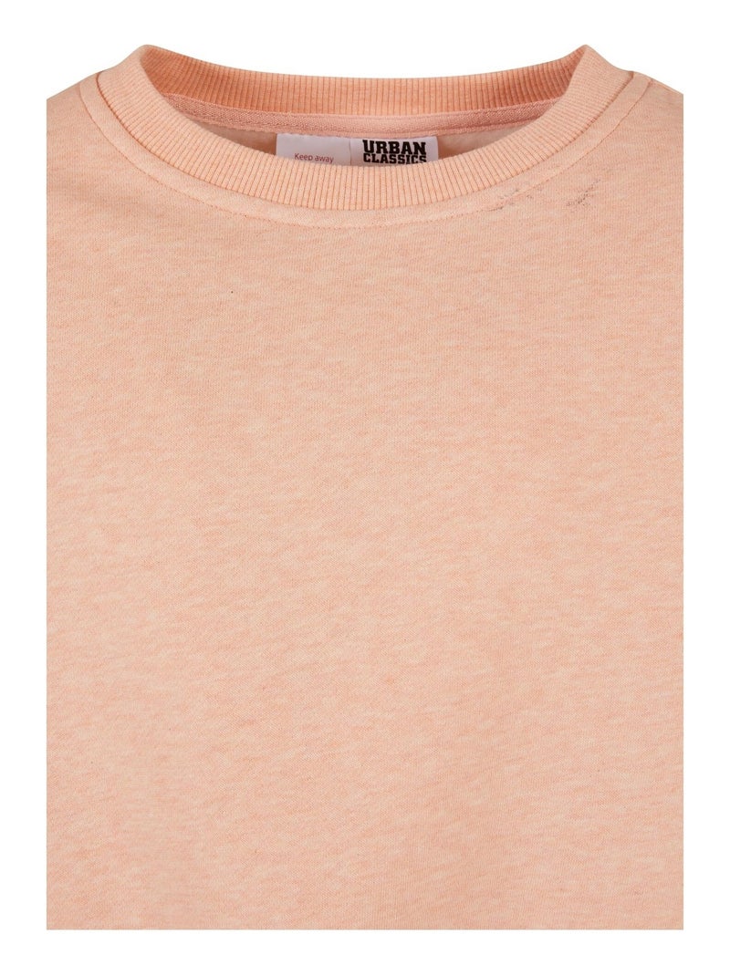Urban Classics - Sweat Orange corail - Kiabi