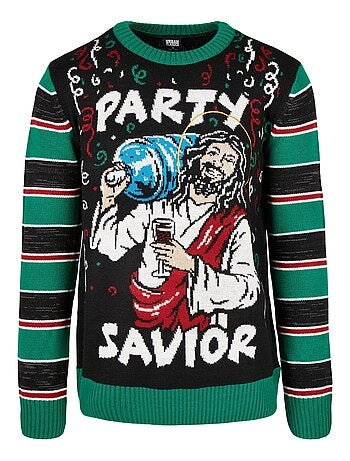 Urban Classics - Sweat Noël SAVIOR