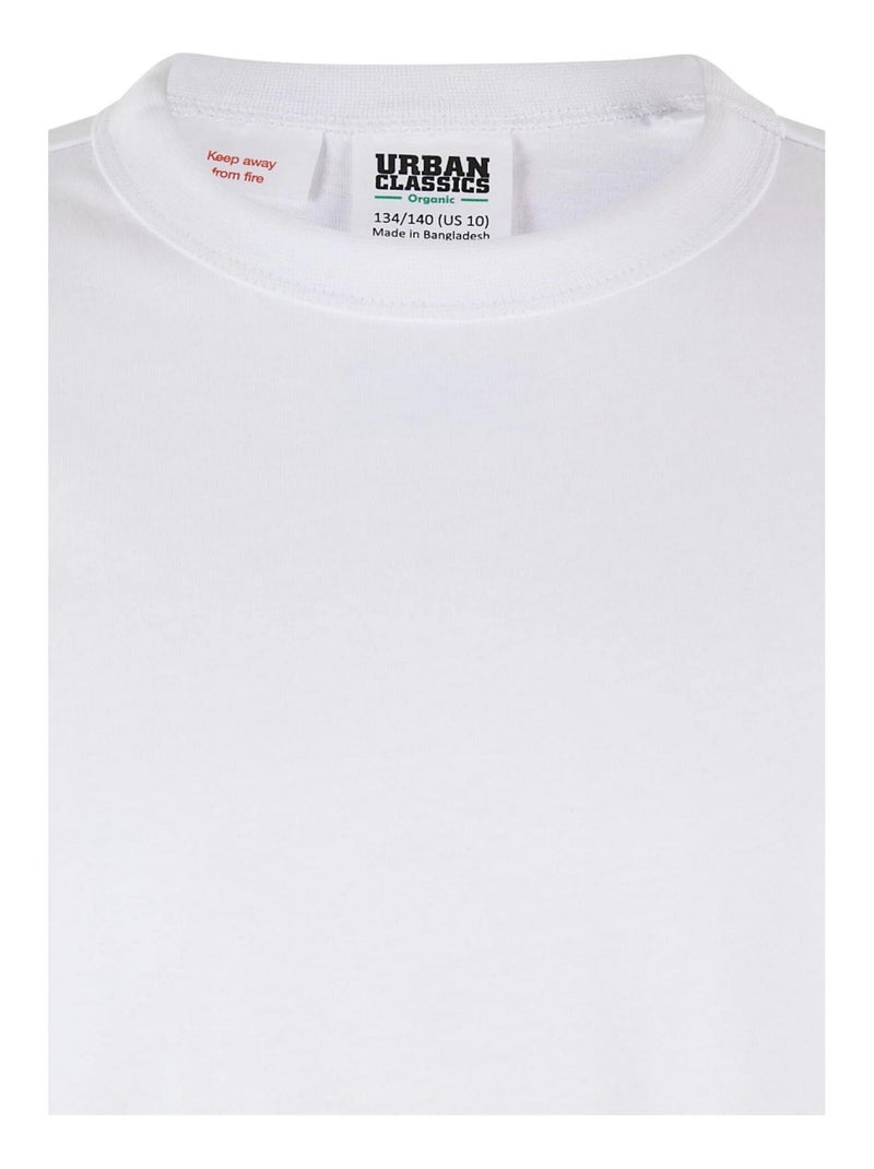 Urban Classics - T-shirt BASIC Blanc - Kiabi