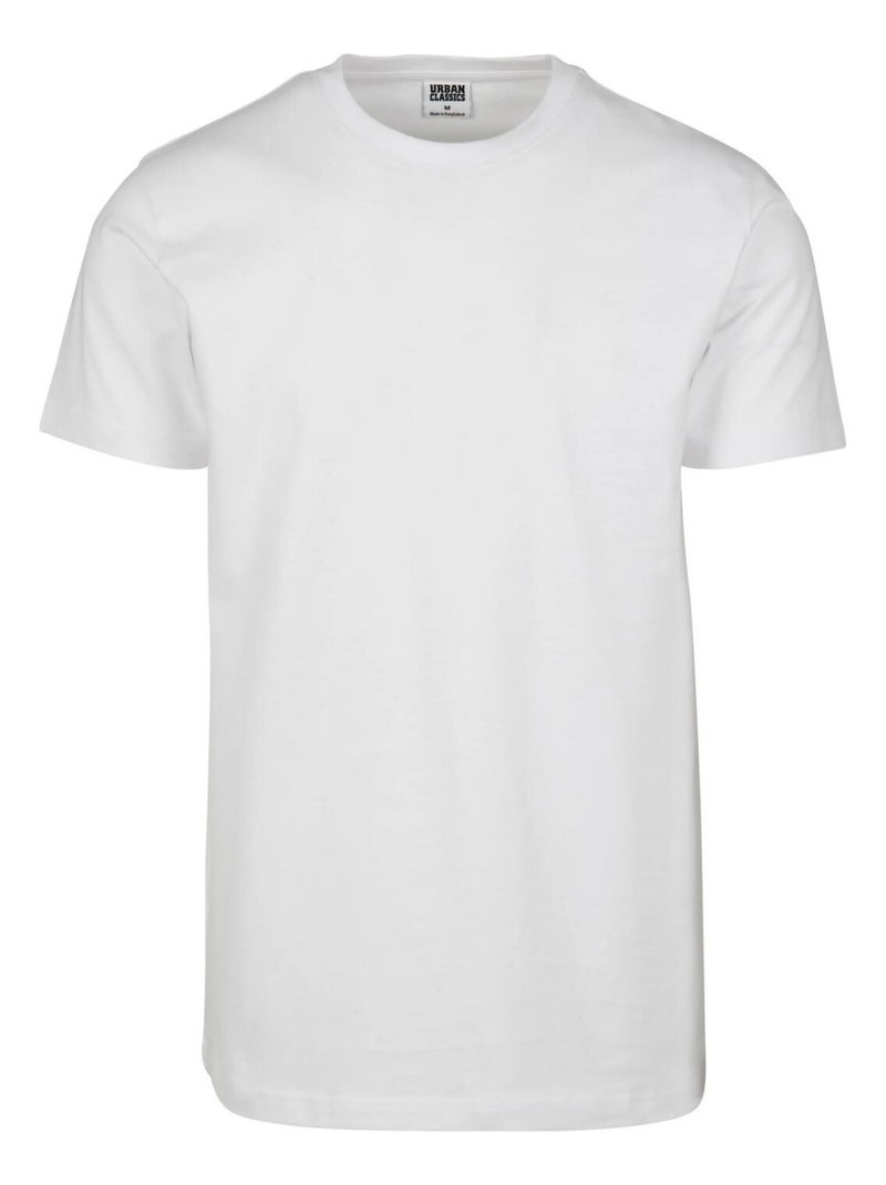 Urban Classics - T-shirt BASIC Blanc - Kiabi
