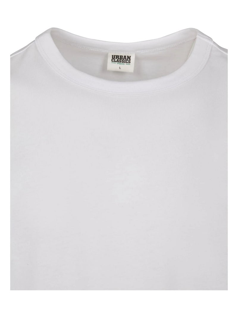 Urban Classics - T-shirt BASIC Blanc - Kiabi