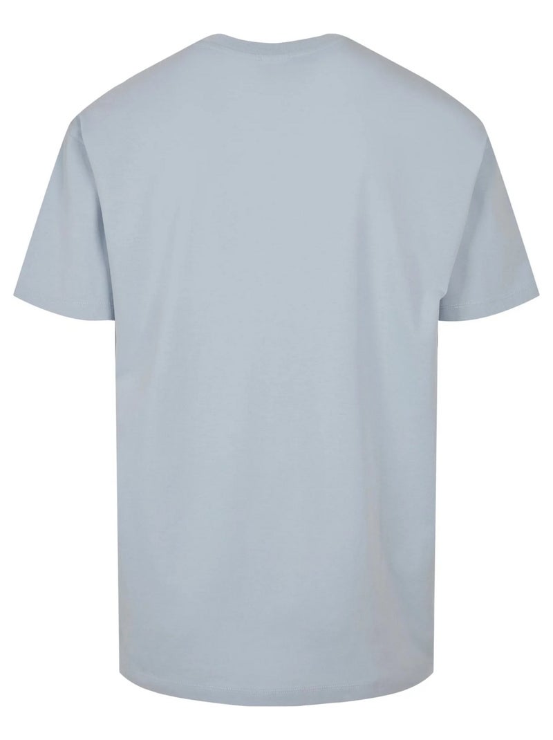 Urban Classics - T-shirt BASIC Bleu clair - Kiabi