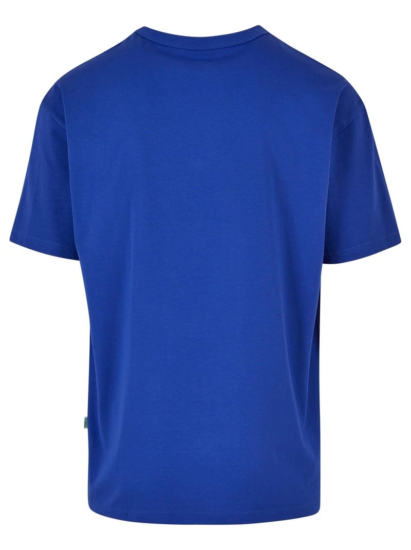 Urban Classics - T-shirt BASIC Bleu roi - Kiabi
