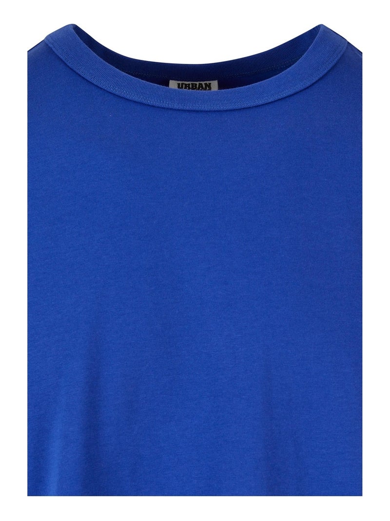 Urban Classics - T-shirt BASIC Bleu roi - Kiabi