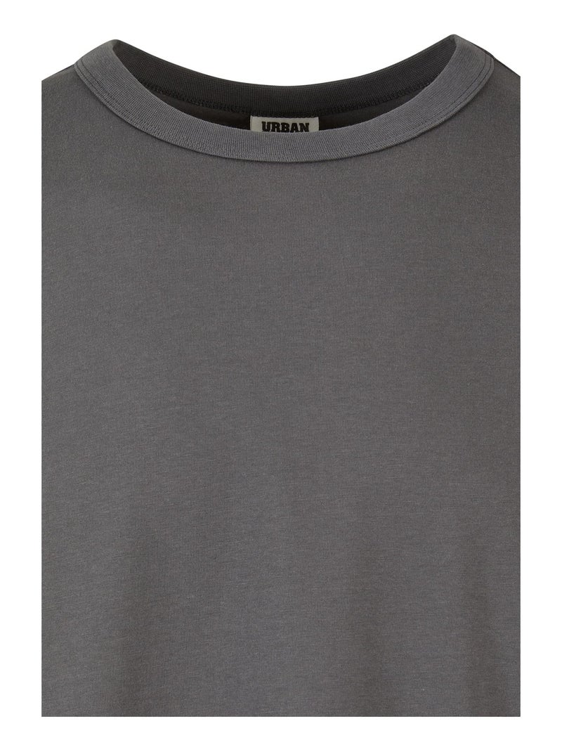 Urban Classics - T-shirt BASIC Gris foncé - Kiabi