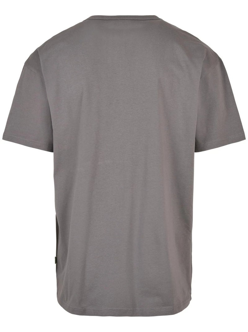Urban Classics - T-shirt BASIC Gris Gris anthracite - Kiabi