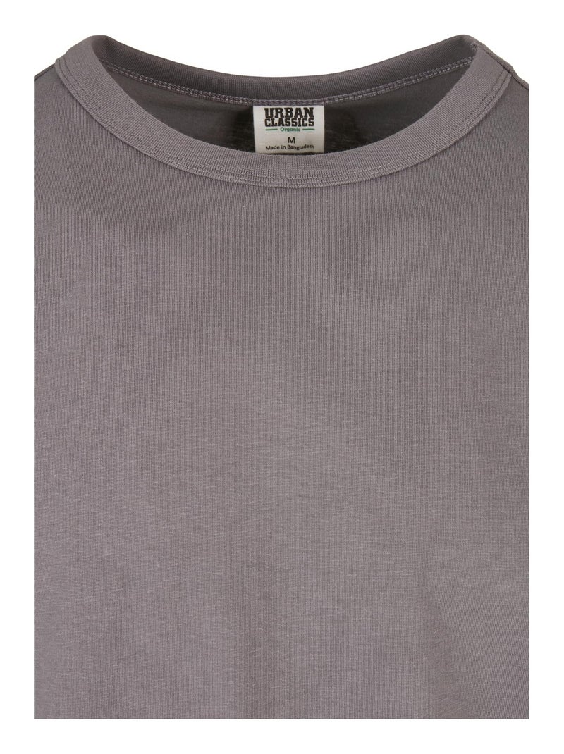 Urban Classics - T-shirt BASIC Gris Gris anthracite - Kiabi