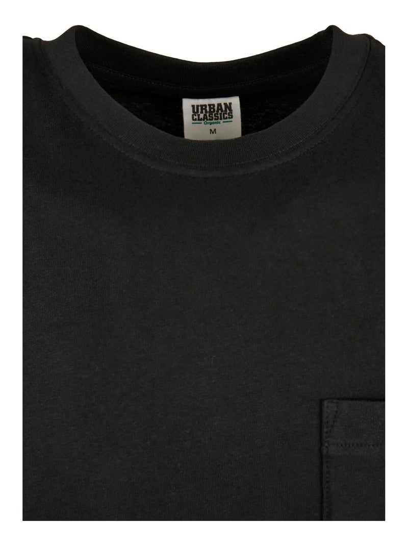 Urban Classics - T-shirt BASIC Noir - Kiabi