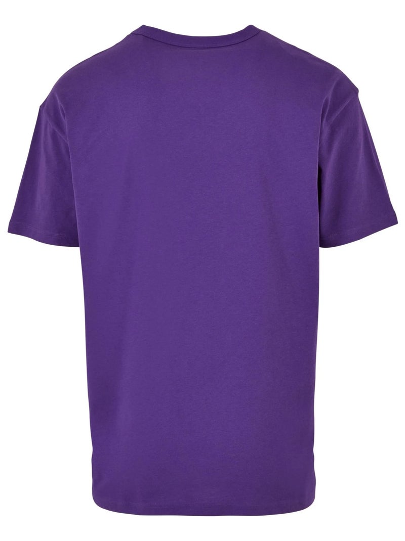 Urban Classics - T-shirt BASIC Violet - Kiabi