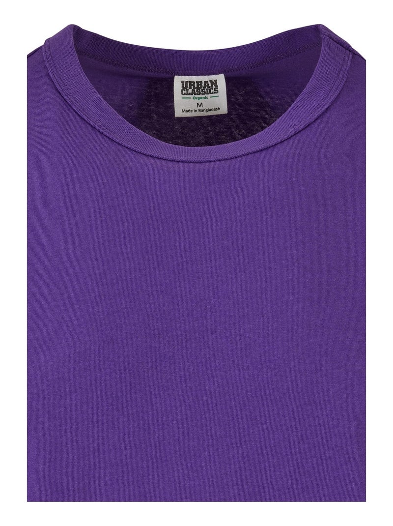 Urban Classics - T-shirt BASIC Violet - Kiabi