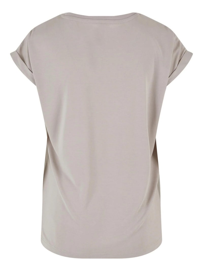 Urban Classics - T-shirt Beige foncé - Kiabi