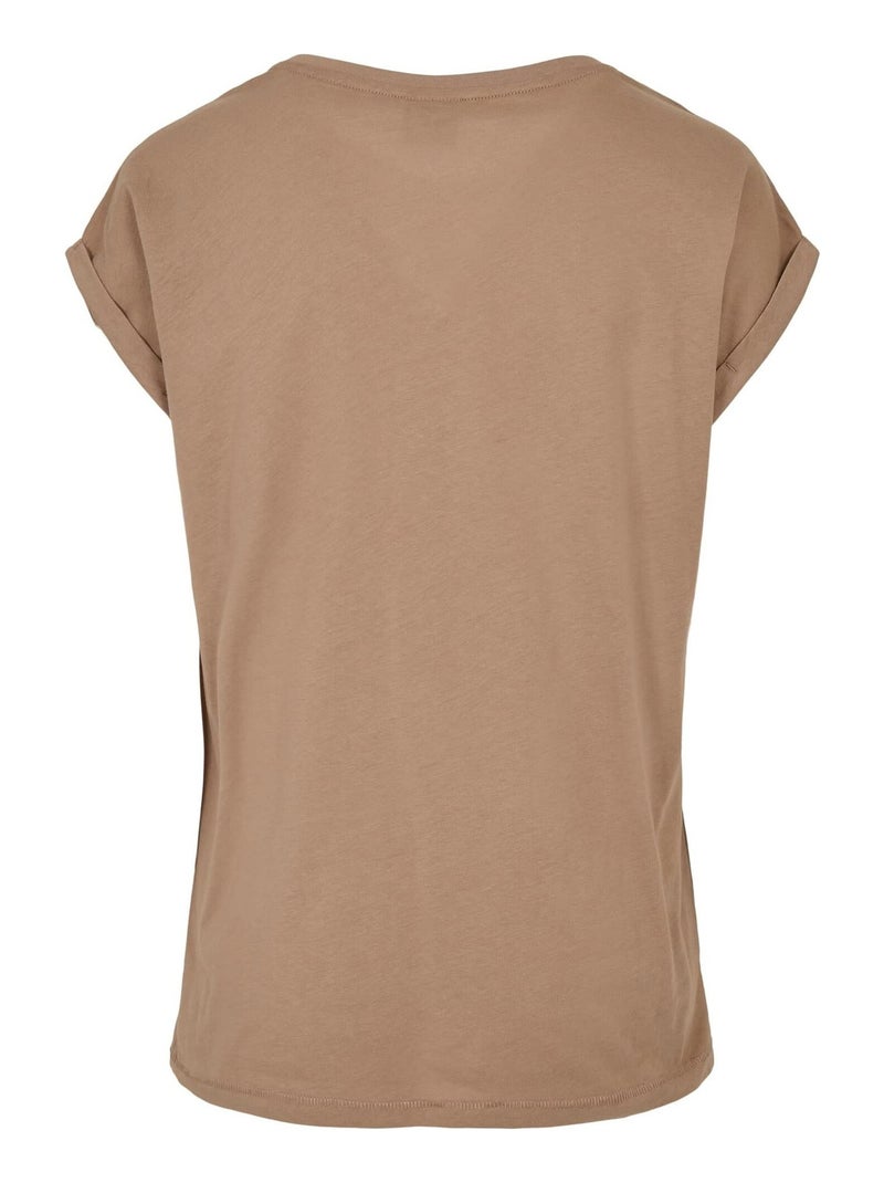 Urban Classics - T-shirt Beige foncé - Kiabi