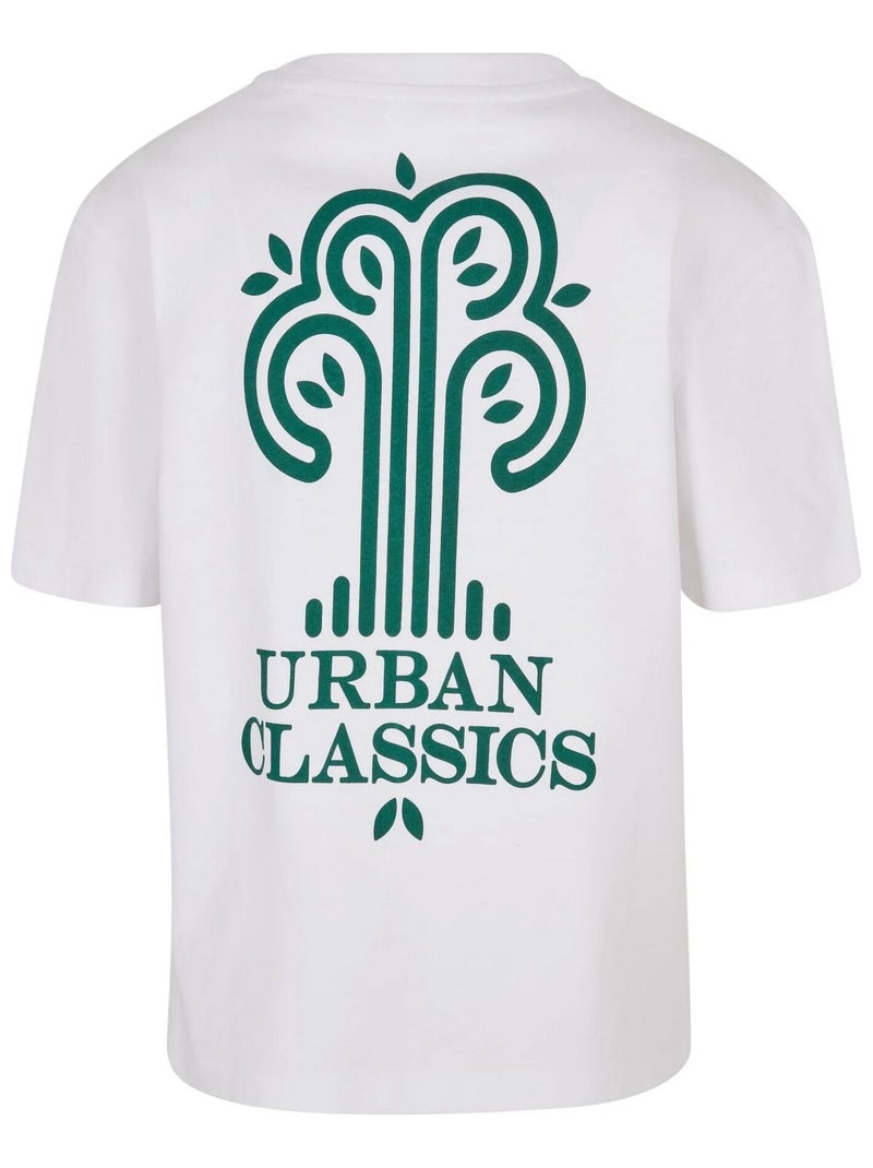 Urban Classics - T-shirt Blanc - Kiabi