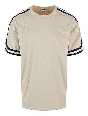 Urban Classics - T-shirt motif/style à rayures