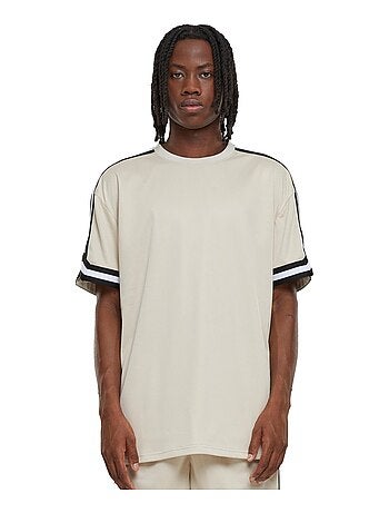 Urban Classics - T-shirt motif/style à rayures