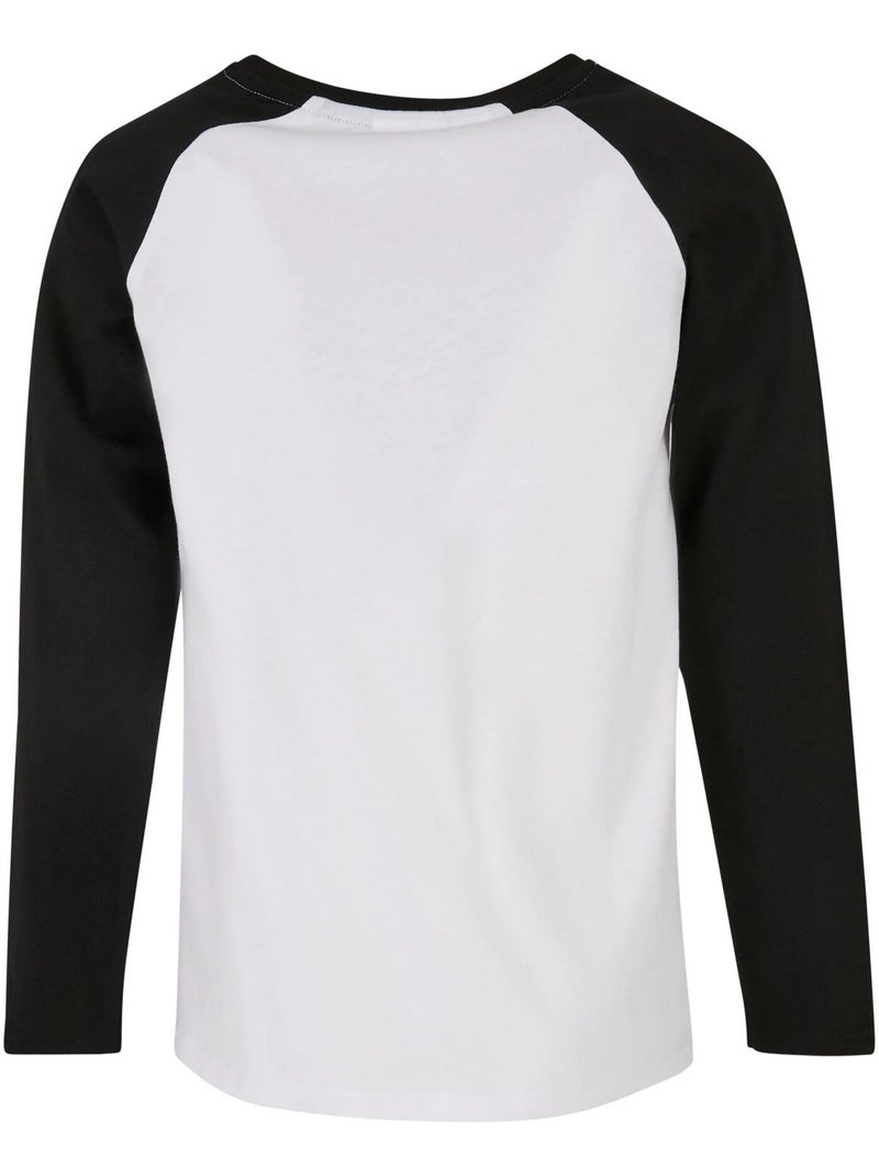 Urban Classics - T-shirt Blanc Noir - Kiabi