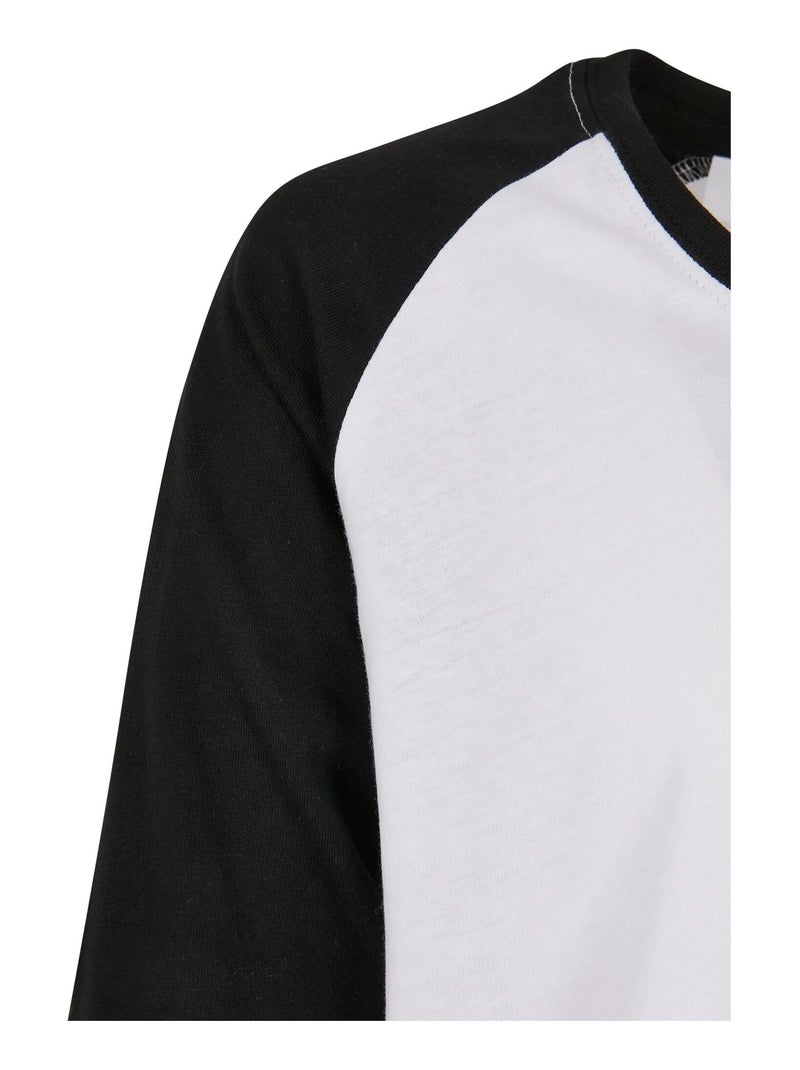 Urban Classics - T-shirt Blanc Noir - Kiabi