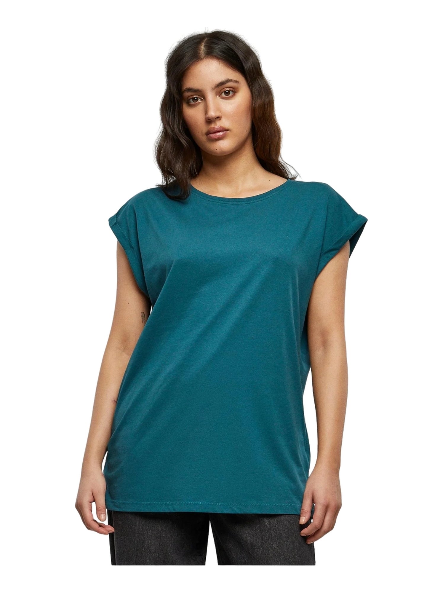T-shirt Bleu Femme JDY Farock Bleu - Prêt-à-Porter