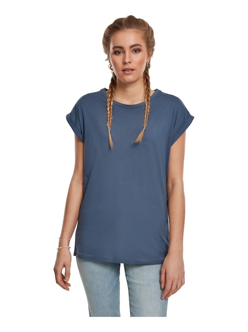 Urban Classics - T-shirt Bleu cobalt - Kiabi