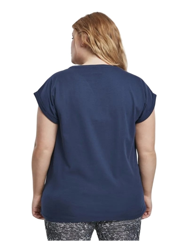 Urban Classics - T-shirt Bleu foncé - Kiabi