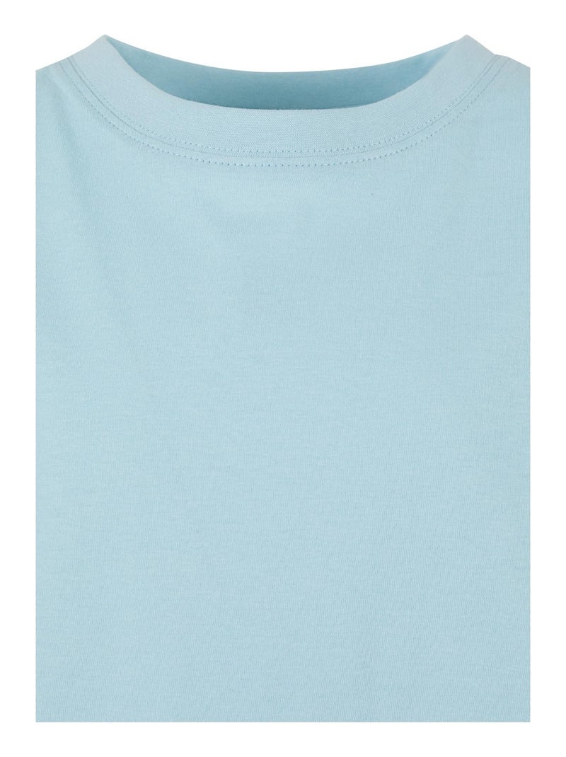 Urban Classics - T-shirt Bleu méditerranée - Kiabi