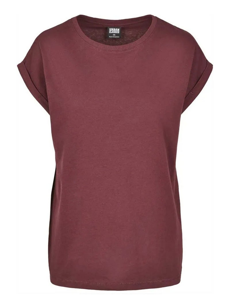 Urban Classics - T-shirt Bordeaux - Kiabi